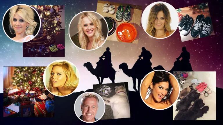 Los famosos celebran el día de Reyes en las redes: ¡las fotos y mensajes más tiernos!