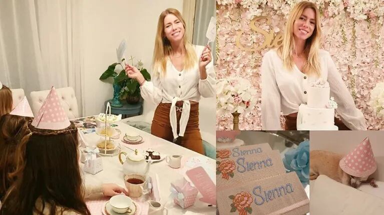 Nicole le organizó un cumpleaños diferente a Sienna. 