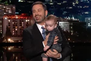 El hijo de Jimmy Kimmel ha sido operado dos veces a corazón abierto