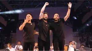 La Konga debutó en Vélez con un show histórico