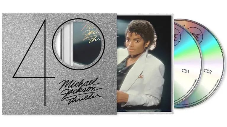 Lanzarán una edición especial de Thriller de Michael Jackson para celebrar su 40 aniversario