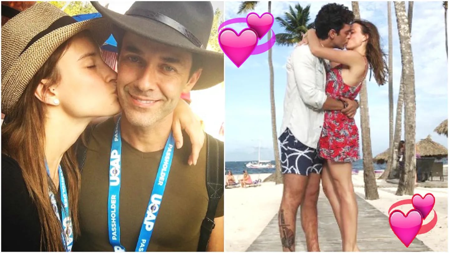 El álbum de las románticas vacaciones de Mariano Martínez con su novia en República Dominicana (Fotos: Instagram)