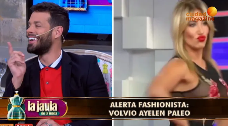 Alerta fashionista: Volvió Ayelén Paleo