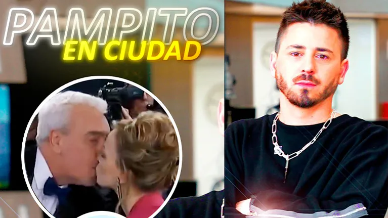 Video: Pampito, letal con Caramelito Carrizo por abandonar a Coco Sily para volver con su marido