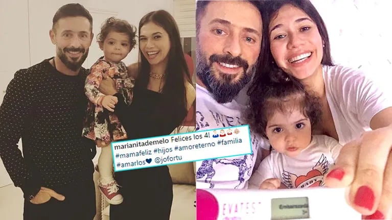 Mariana de Melo anunció que está embarazada nuevamente: ¡Felices los cuatro!