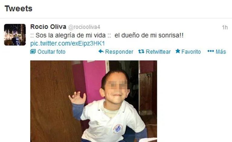El sugestivo tweet de Rocío Oliva, tras la separación de Diego Maradona