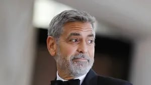Lo adoraba a Maradona porque era un atacante en la vida, afirmó actor George Clooney
