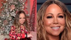 Mariah es fanática de la Navidad.