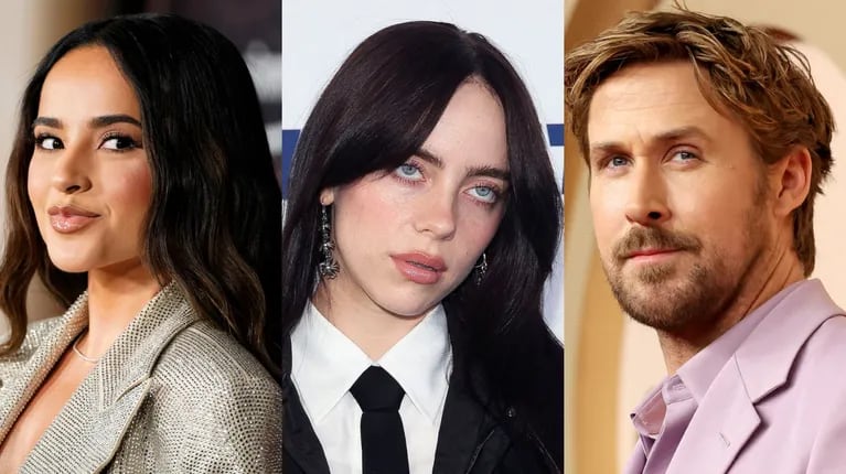 Becky G, Billie Eilish y Ryan Gosling: nominados a mejor canción actuarán en los Óscar.