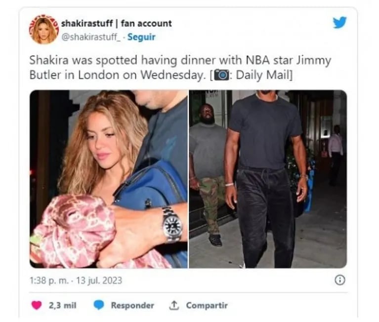 Tiene 13 años menos que ella y es estrella de la NBA: Jimmy Butler, el hombre que habría conquistado a Shakira
