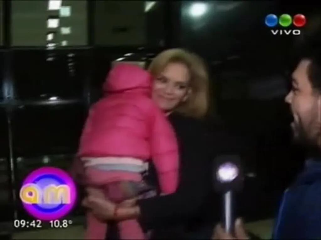Eliana Guercio defendió al Pocho Lavezzi y Yanina Screpante de Mariana Diarco 