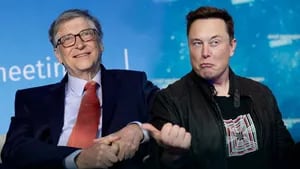 Bill Gates cruzó a Elon Musk y dijo que prefiere usar su dinero para vacunas y no para viajar a Marte