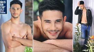 Las fotos hot de Juan Ignacio Velcoff, el sobrino hot de Guillermo Andino que quiere ser famoso: Mi arma de seducción...