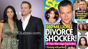 Matt Damon y la argentina Luciana Barroso: rumores de divorcio millonario