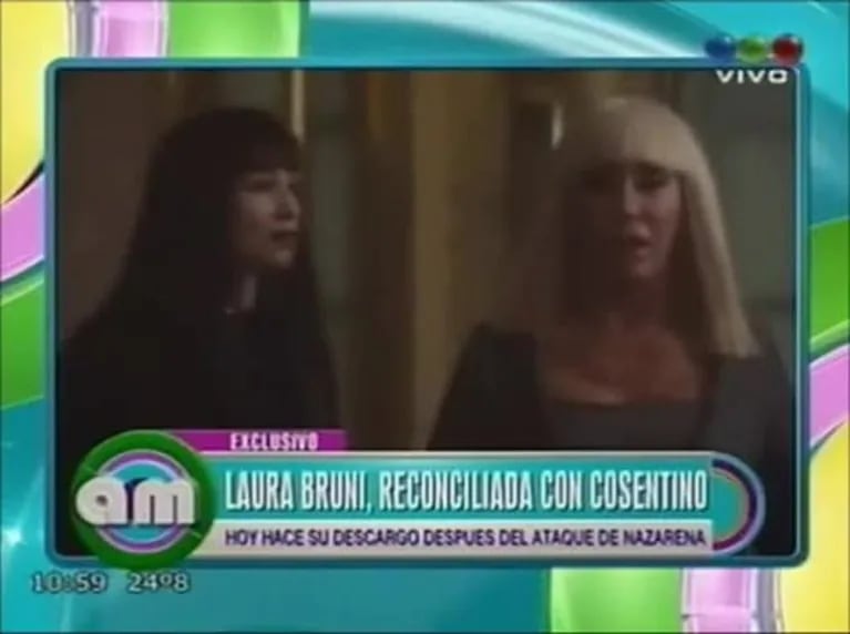 Laura Bruni, la novia de Marcelo Cosentino, apuntó contra Nazarena Vélez por su foto con cuernos: "La deja en un lugar muy feo, patético"