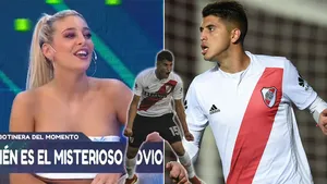 Sol Pérez confirmó su romance con un futbolista de River y en Los Especialistas del Show apuntaron a Exequiel Palacios