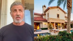 Sylvester Stallone puso en liquidación su lujosa mansión de California: la rebajó un millón y medio de dólares