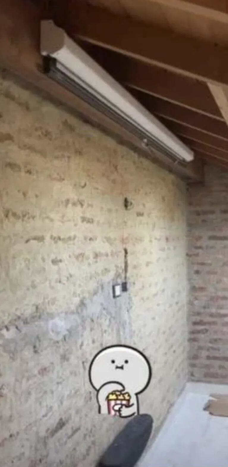 China Suárez mostró el interior de la casa que compró con Benjamín Vicuña días antes de la separación
