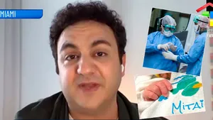 Diego Topa contó cómo atiende el pediatra a su hija en Estados Unidos en medio de la pandemia