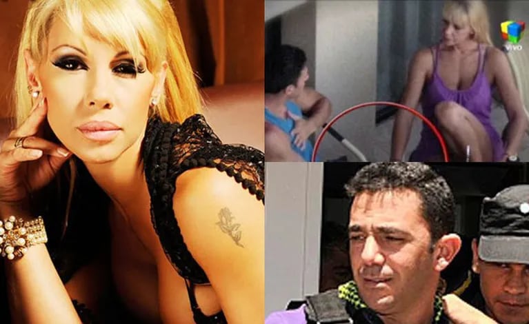 Mónica Farro habló de su polémica foto con otro hombre (Fotos: Web). 