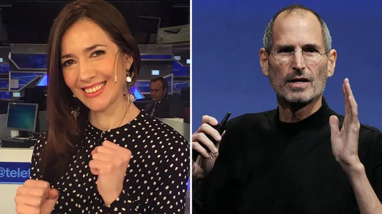 Cristina Pérez confundió a Steve Jobs de joven con la foto de un actor. (Foto: Web)