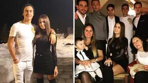 Paulo Dybala y Antonella Cavalieri se reconciliaron y pasaron Navidad en familia. Foto: Instagram.