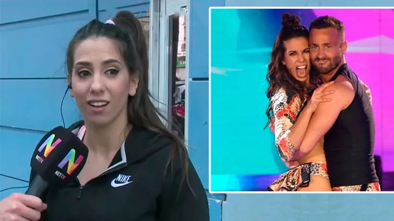 Cinthia Fernández confesó en TV cuánto hace que no tiene sexo con Martín Baclini