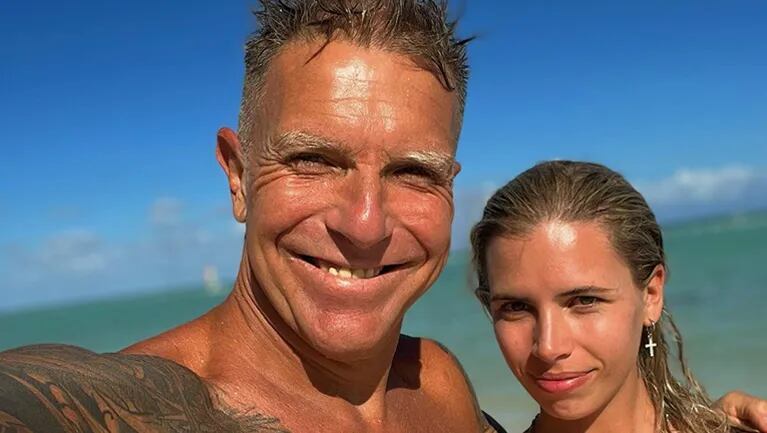 Alejandro Fantino compartió el álbum de fotos de sus vacaciones con Coni Mosqueira en Punta Cana.