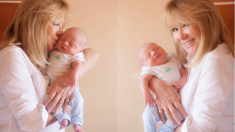 Soledad Silveyra reveló el exótico nombre de su nieto recién nacido (Foto: Twitter)