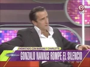 Gonzalo Nannis rompió el silencio: "Mariana es capaz de matarte por el poder y el lujo"