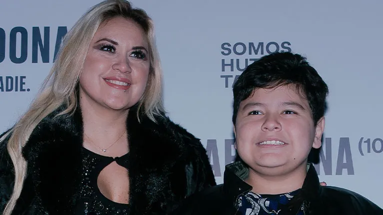 Verónica Ojeda reveló el legado de Maradona que quiere dejarle a Dieguito Fernando: “Eso le alegra el alma”