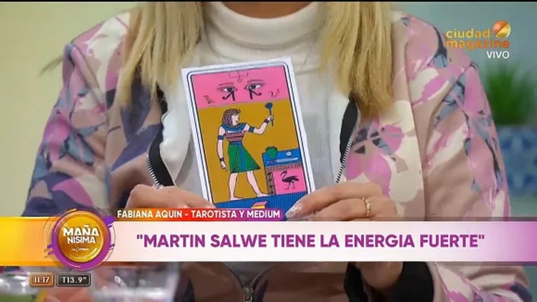 Qué dice el tarot sobre Martín Salwe: el estado de ánimo del participante tras las duras críticas