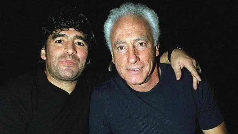 Guillermo Coppola, sugestivo, cuando le preguntaron si tuvo sexo con Maradona: "Fue mi gran amor"