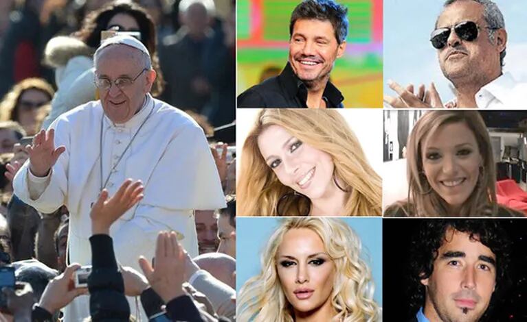 La asunción del papa Francisco: la emoción de los famosos en Twitter. 