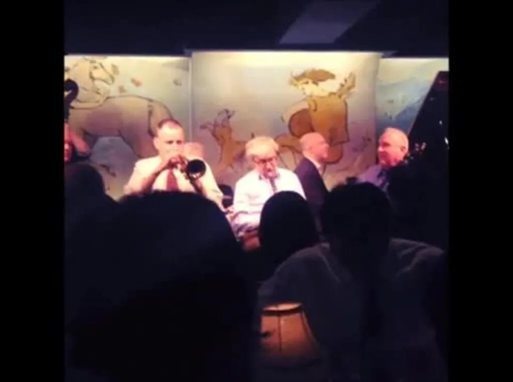El show de jazz Woody Allen en Manhattan
