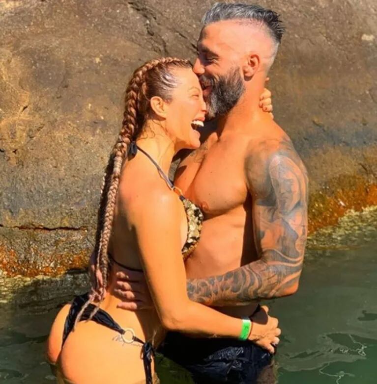 Miriam Lanzoni y sus sensuales vacaciones con su novio en Brasil: "¿Cuál es el límite de caipis por hora?"