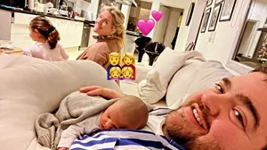 Darío Barassi, feliz por el nacimiento de su hija Inés, compartió imágenes de la llegada a su hogar: "Bienvenida, chinita nuestra"