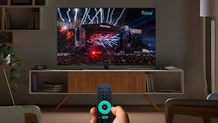 El Lollapalooza 2022 se podrá ver en vivo a través de 4 canales de Flow.