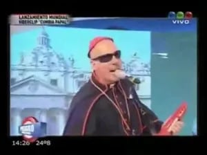 La Cumbia Papal de Sin Codificar llegó al Vaticano