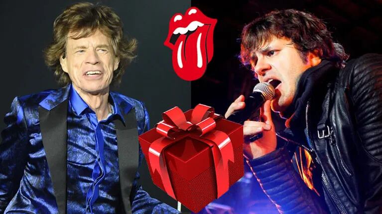 Mick Jagger sorprendió a Ciro Martínez con una armónica autografiada: "Un pequeño gigante recuerdo"