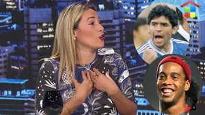 Rocío Oliva eligió a su futbolista favorito en Intratables y no es Diego Maradona: "A mí me gustaba Ronaldinho"
