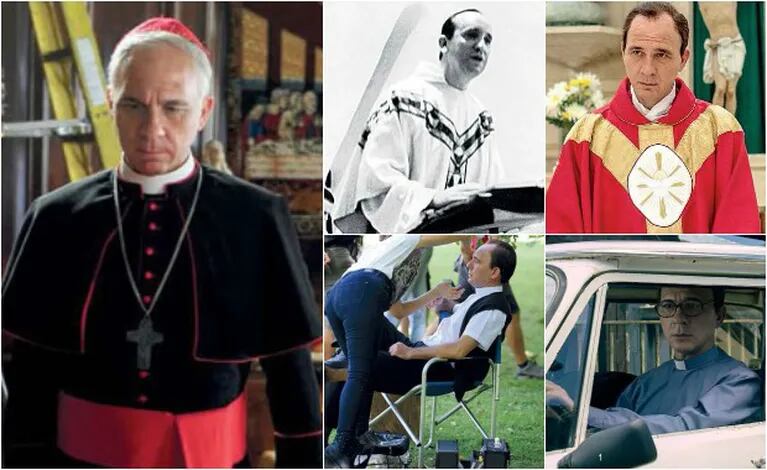 Darío Grandinetti asumió el reto y se convirtió en el Papa Francisco para una coproducción argentino-española. (Foto: Gente)