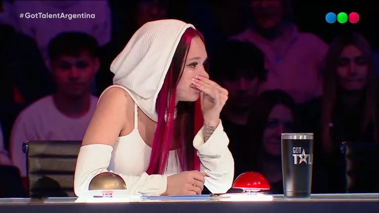El llanto de La Joaqui al ver una emocionante actuación en Got Talent Argentina: “Me conmociona mucho”
