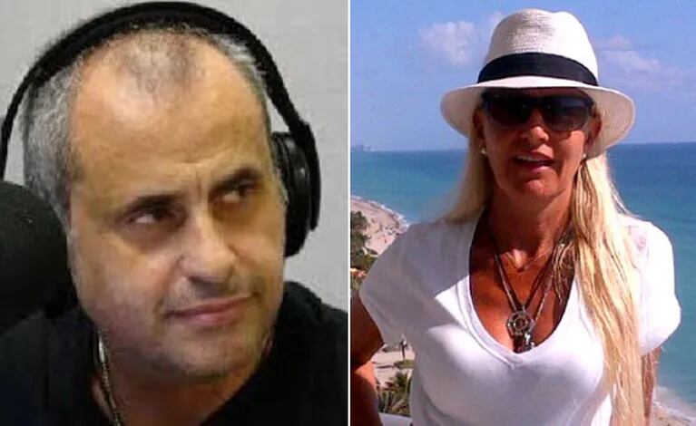 Jorge Rial y Silvia D Auro, un divorcio cada vez más escandaloso. (Fotos: Web)