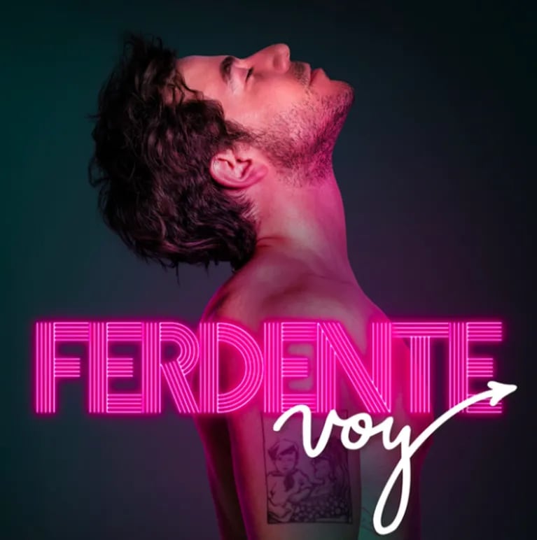 Fernando Dente lanzó su primer single, Voy, con el que debutó como solista: ¡escuchalo!