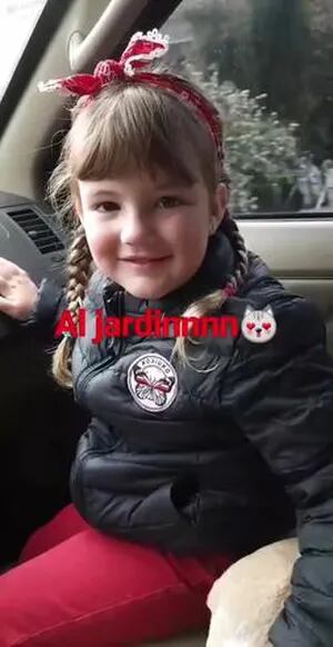 El polémico video de Nicole Neumann con su hija de 4 años en el auto, que desató las críticas en las redes: en el asiento del acompañante y sin cinturón de seguridad
