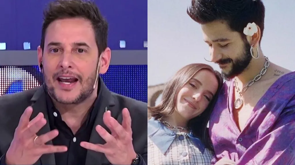 Rodrigo Lussich, súper acido por el anuncio del embarazo de Evaluna Montaner y Camilo: "Es el marketing del amor; todo lo hacen para el video"