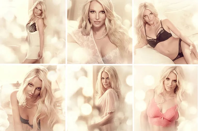 Britney Spears lanzó su propia línea de lencería: video y producción fotográfica súper sexy. (Foto: The Intimate Britney Spears)