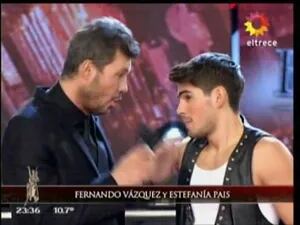 Fernando de Rombai habló de Agustín de Márama y brindó un show en Bailando 2016