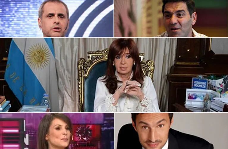 La reacción de Rial, Iúdica, Ursula Vargues, Tognetti y otros famosos, en Twitter. (Fotos: Web)